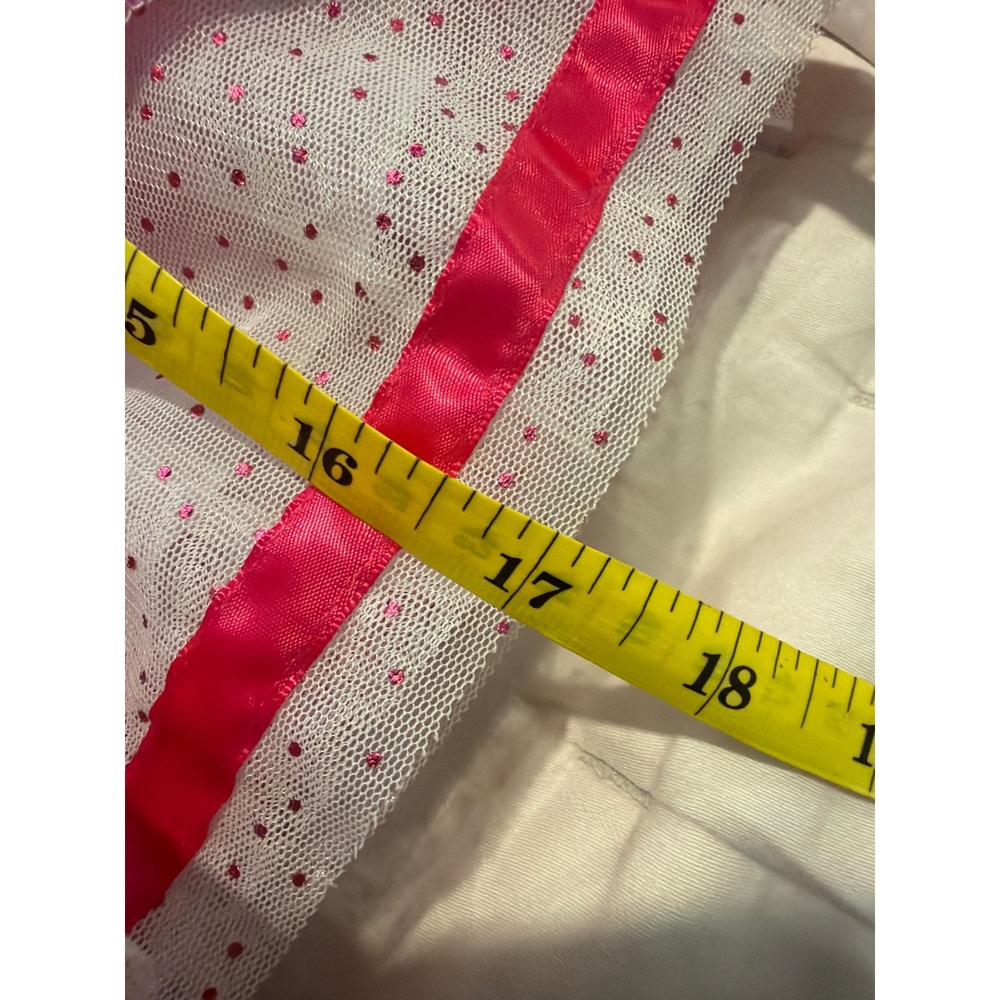 Disney Minnie Mouse Pink Polka Dot Costume Dress Bodysuit 12-18M - Picture 5 of 7